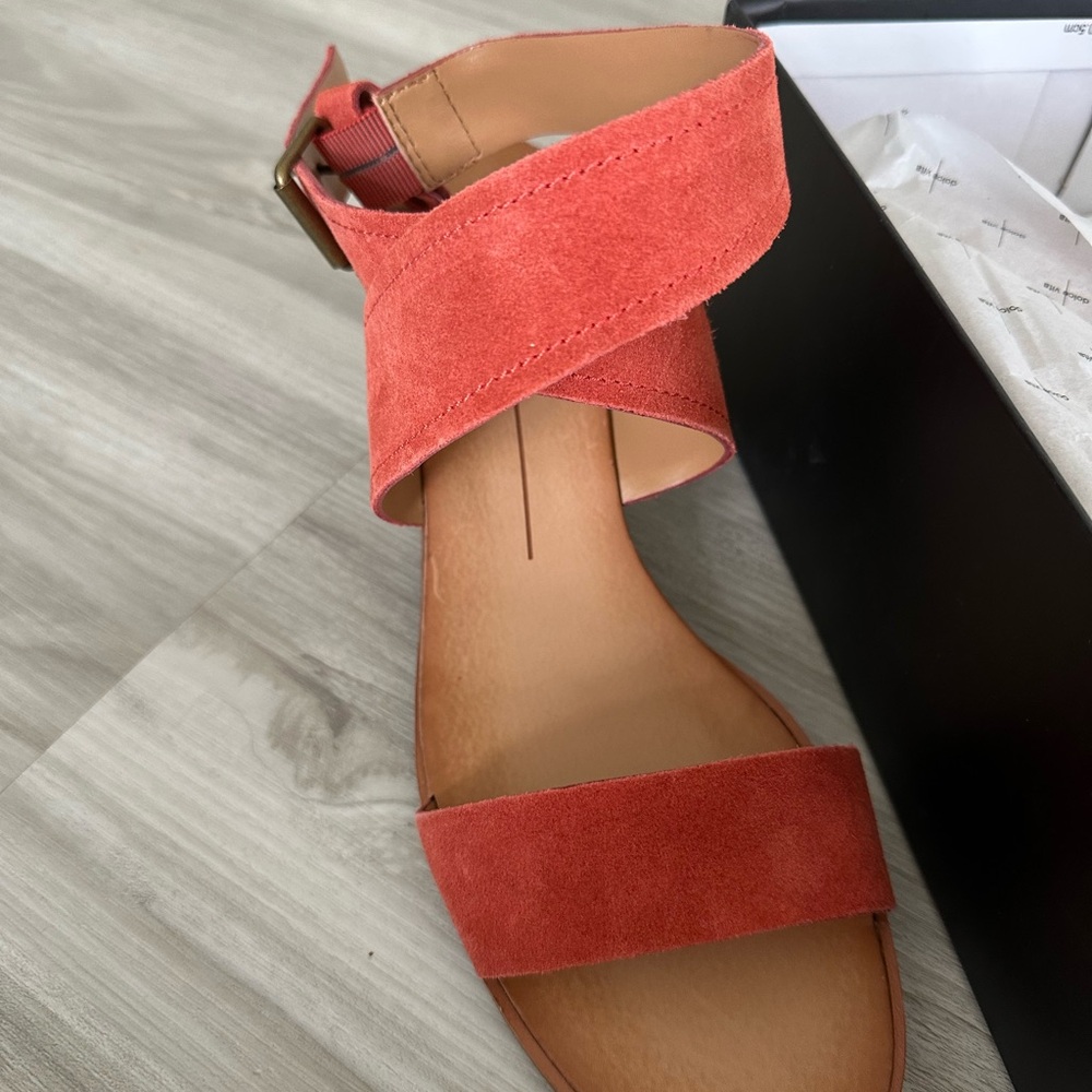 DV by Dolce Vita Coral Suede Sandals